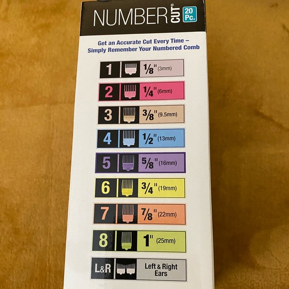 Conair home hair cutting kit - Picture 2 of 4